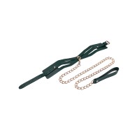 Collar y Correa Indica Cutout de Sex & Mischief