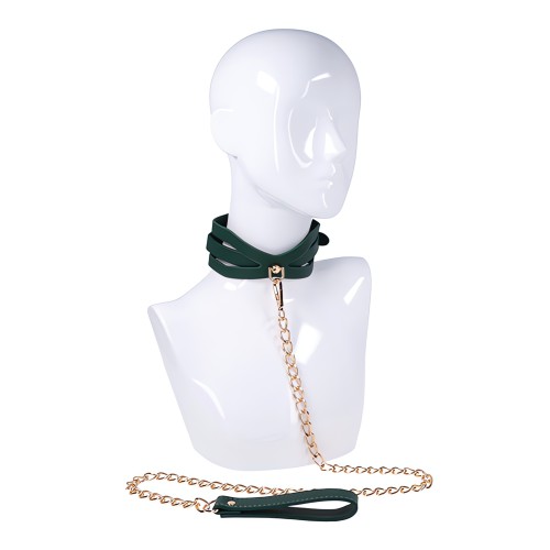 Collar y Correa Indica Cutout de Sex & Mischief