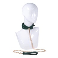 Collar y Correa Indica Cutout de Sex & Mischief