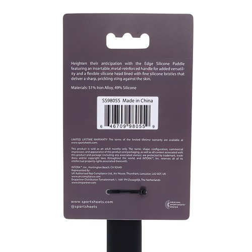 Pádel Edge Pins & Needles