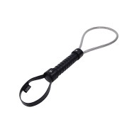 Palo de Metal Edge Loop - Plateado