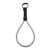 Palo de Metal Edge Loop - Plateado