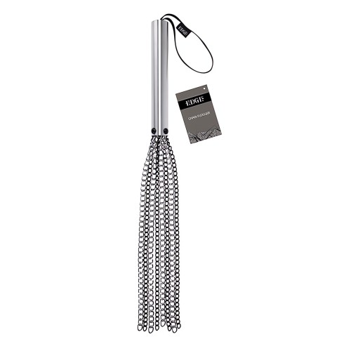 Edge Flogger de Cadena - Plata