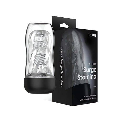 Nexus Alpha Surge Manga de Estamina