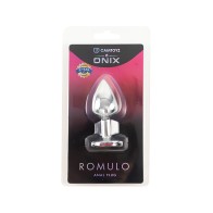 Plug Anal Camtoyz Romulo - Plata
