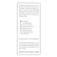 Evolved Wiggly Bunny - Púrpura