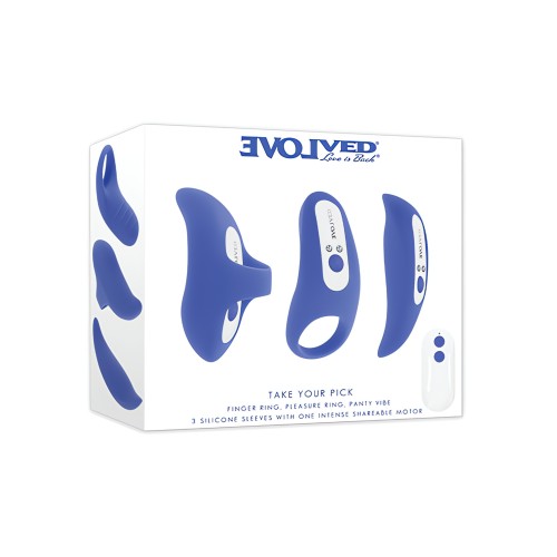 Evolved Take Your Pick - Azul