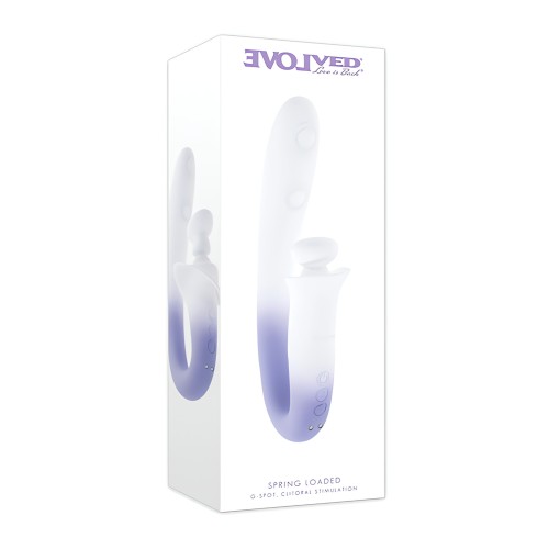 Evolved Spring Loaded - Flexible Vibrator
