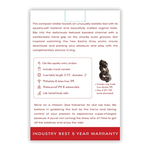 Sasha Grey Movie Stroker