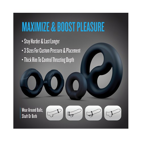 Blush Performance Plus Throttle - Black