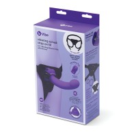 b-Vibe Curved Vibrating Strap-On Kit