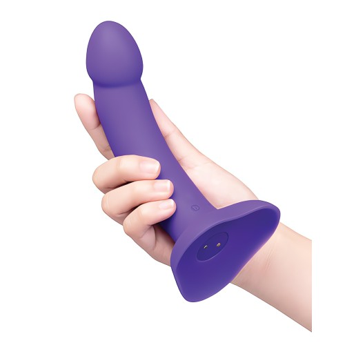 b-Vibe Kit Strap-On Vibrante Curvo