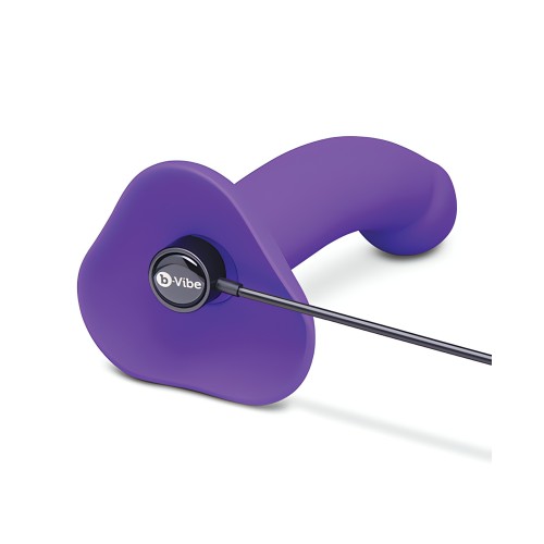 b-Vibe Kit Strap-On Vibrante Curvo