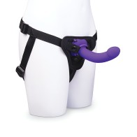 b-Vibe Kit Strap-On Vibrante Curvo