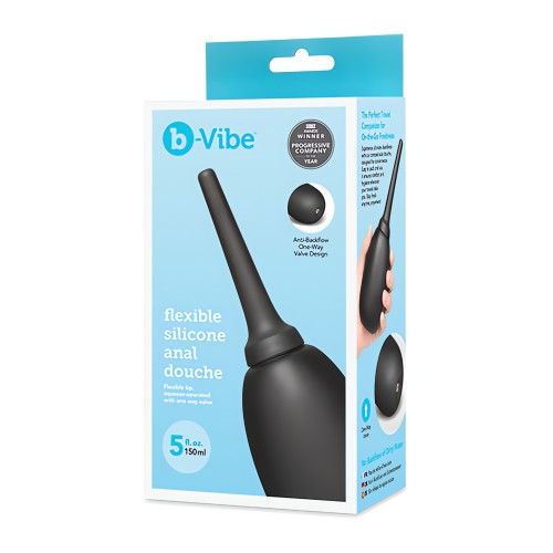 b-Vibe Ducha Anal de Silicona Flexible