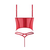 Bustier Ashley Alexiss - Rojo 1X/2X