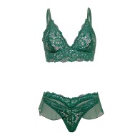 Alessia Soft Cup Set - Green