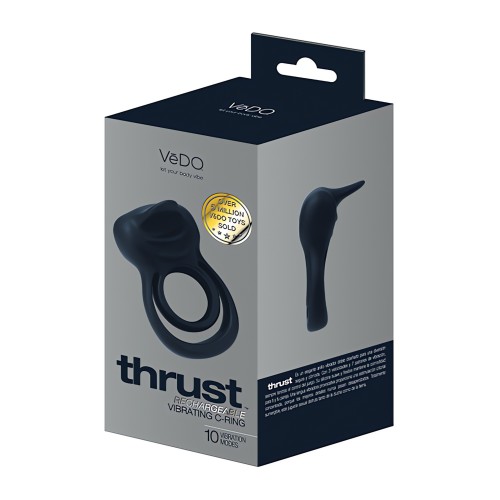 VeDO Thrust Rechargeable Dual C-Ring - Black