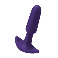 VeDO Bump Mini Plug Anal Recargable - Púrpura