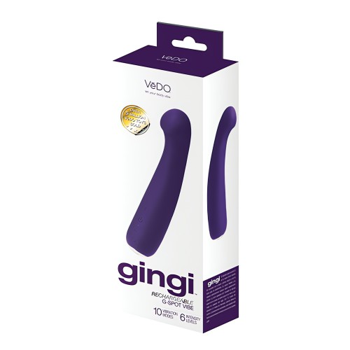 VeDO Gingi G-Spot Recargable - Púrpura