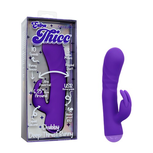 Extra ThiccChubbyDeep-Thrust Bunny - Powerful Vibrator