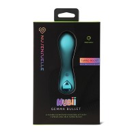 Nu Sensuelle Gemma Nubii Turbo Bullet - Blue