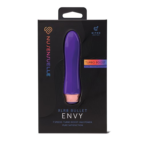 Nu Sensuelle Envy XLR8 Bullet w/Nitro Motor - Deep Purple