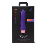 Nu Sensuelle Envy XLR8 Bullet con Motor Nitro - Púrpura Profundo
