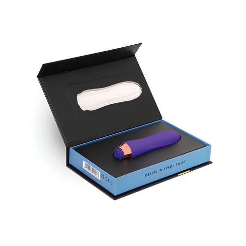 Nu Sensuelle Envy XLR8 Bullet con Motor Nitro - Púrpura Profundo