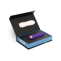 Nu Sensuelle Envy XLR8 Bullet con Motor Nitro - Púrpura Profundo