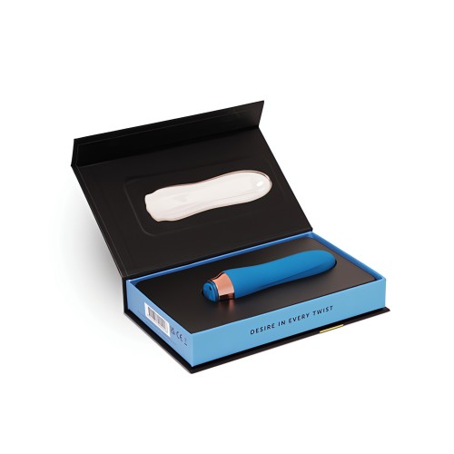 Nu Sensuelle Envy XLR8 Bullet w/Nitro Motor - Deep Turquoise