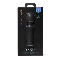 Nu Sensuelle Adore XRL8 Wand con Calor - Negro