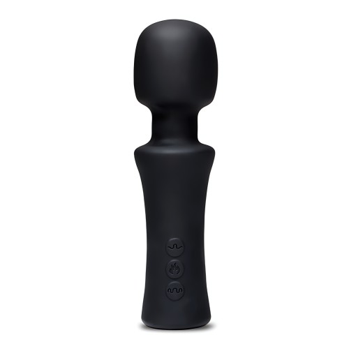 Nu Sensuelle Adore XRL8 Wand con Calor - Negro