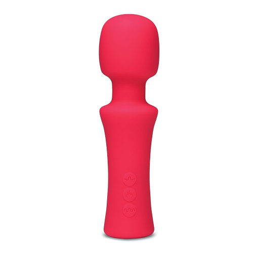 Nu Sensuelle Adore XRL8 Wand con Calor - Rosa Fucsia
