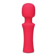 Nu Sensuelle Adore XRL8 Wand w/Heat - Hot Pink