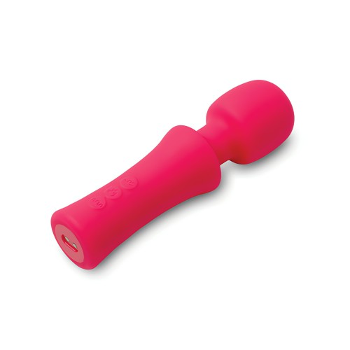 Nu Sensuelle Adore XRL8 Wand w/Heat - Hot Pink