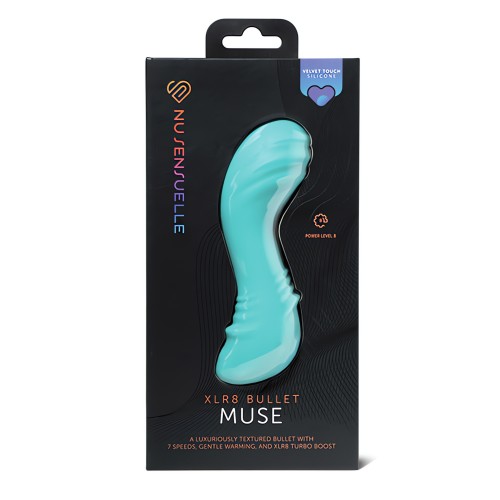 Nu Sensuelle Muse XLR8 Bullet w/Heat - Blue
