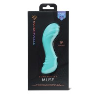 Nu Sensuelle Muse XLR8 Bullet w/Heat - Blue