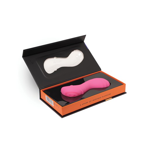 Nu Sensuelle Muse XLR8 Bullet w/Heat - Pink
