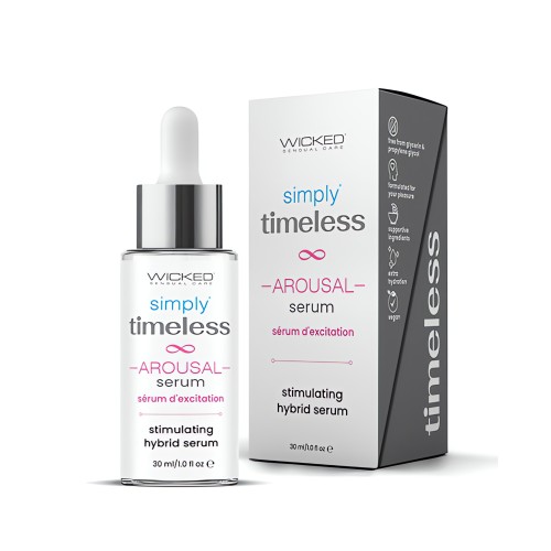 Wicked Sensual Care Simply Timeless Arousal Serum - 1 oz Bottle