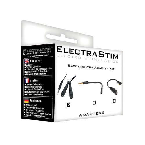 ElectraStim Link App Controlled Stimulator - Black/Silver
