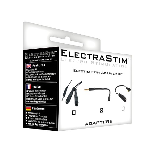 ElectraStim Link Estimulador Controlado por App - Negro/Plateado