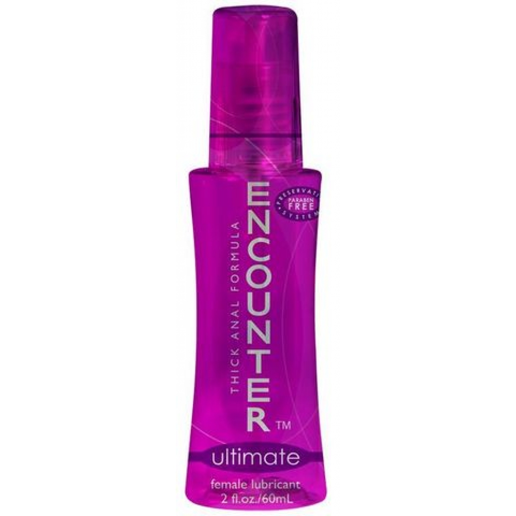 Encounter Ultimate Anal Lubricant 2.Oz