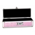 Lockable Vibrator Case Small Pink