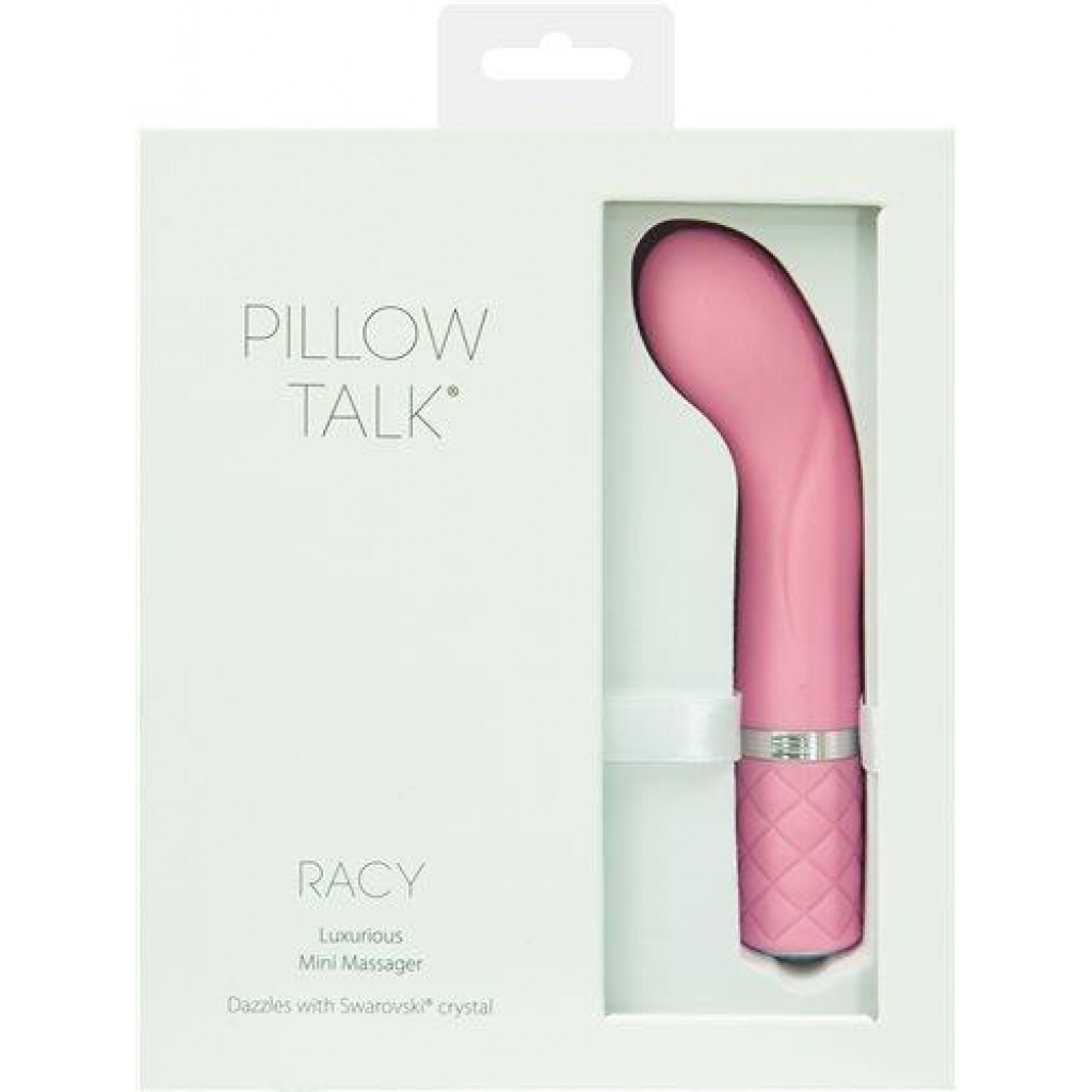 Pillow Talk Racy Vibe W/ Swarovski Crystal Pink