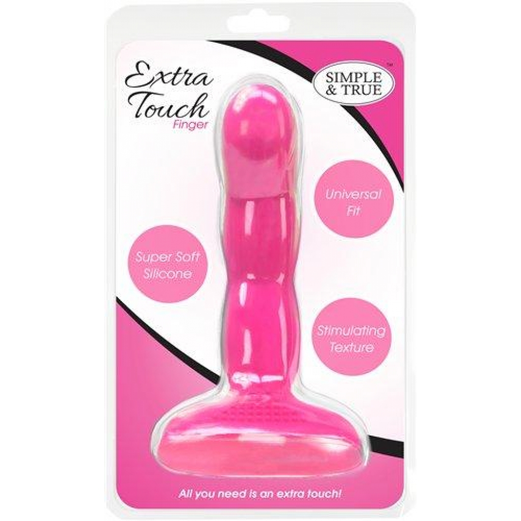 Extra Touch Finger Dong Pink