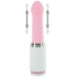 Pillow Talk Feisty Luxurious Thrusting & Vibrating Massager Pink