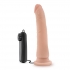Dr. Skin 8.5 inches Vibrating Realistic Penis Beige