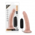 Dr. Dave 7 inches Vibrating Penis, Suction Cup Beige