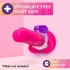 Play With Me Pleaser C-ring Purple Rechargeable